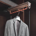 Top Mounted Pull Out Trouser Rack (17x4x4 Inch) - photo