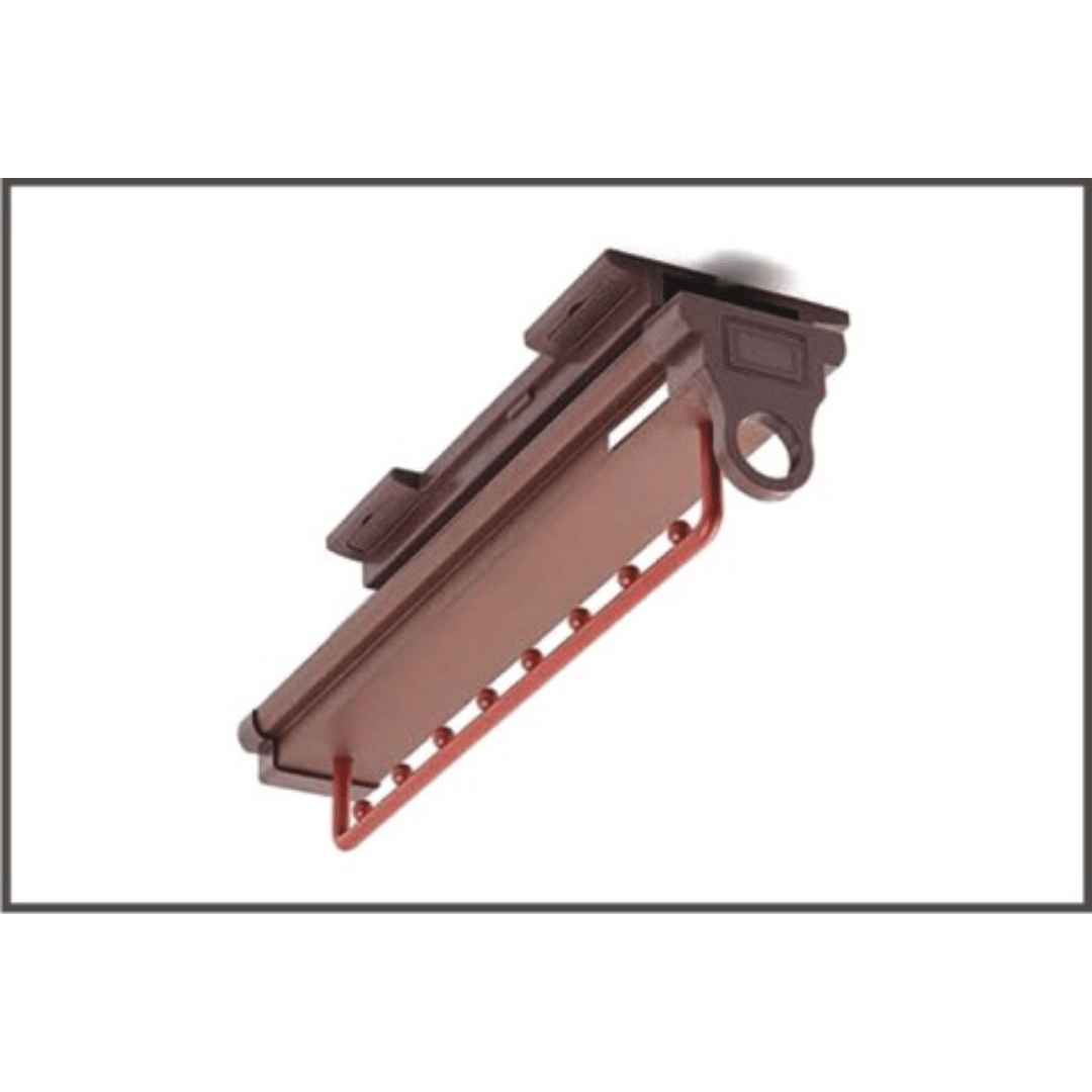 Top Mounted Pull Out Trouser Rack (17x4x4 Inch)