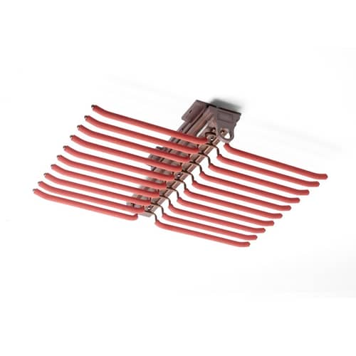 Side Mounted Pull Out Trouser Rack for Wardrobe (17x4x4)
