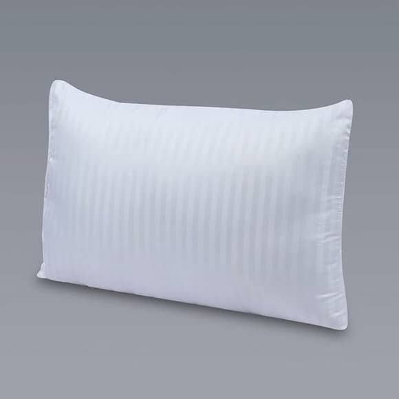Soft Microfiber Pillow Set Of 2, 100% Soft Quality (White)