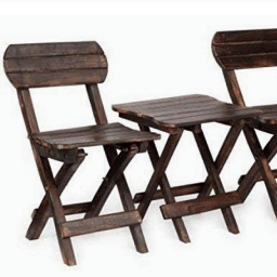 WOODEN CHAIR FOR CHILDREN