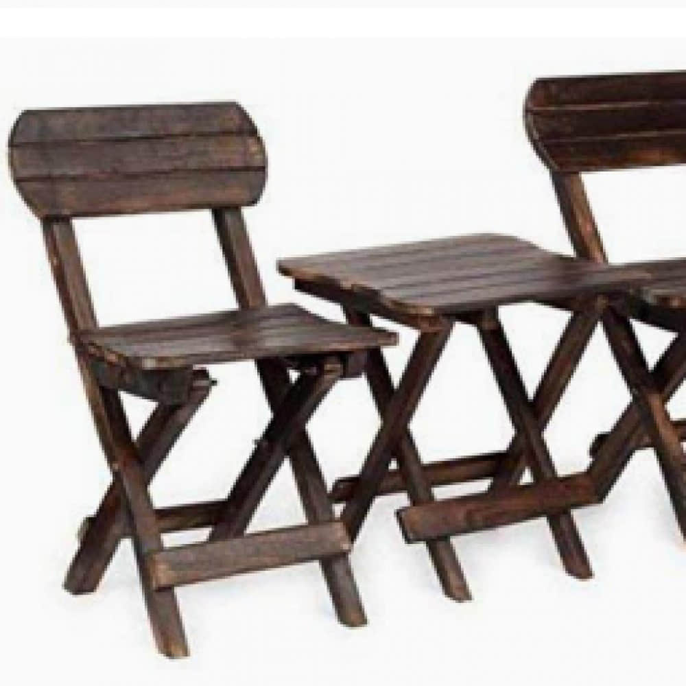 WOODEN CHAIR FOR CHILDREN - photo