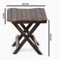 WOODEN CHAIR FOR CHILDREN - top_view
