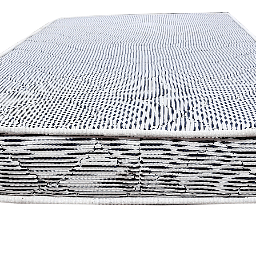 White Colour Spring Mattress - photo