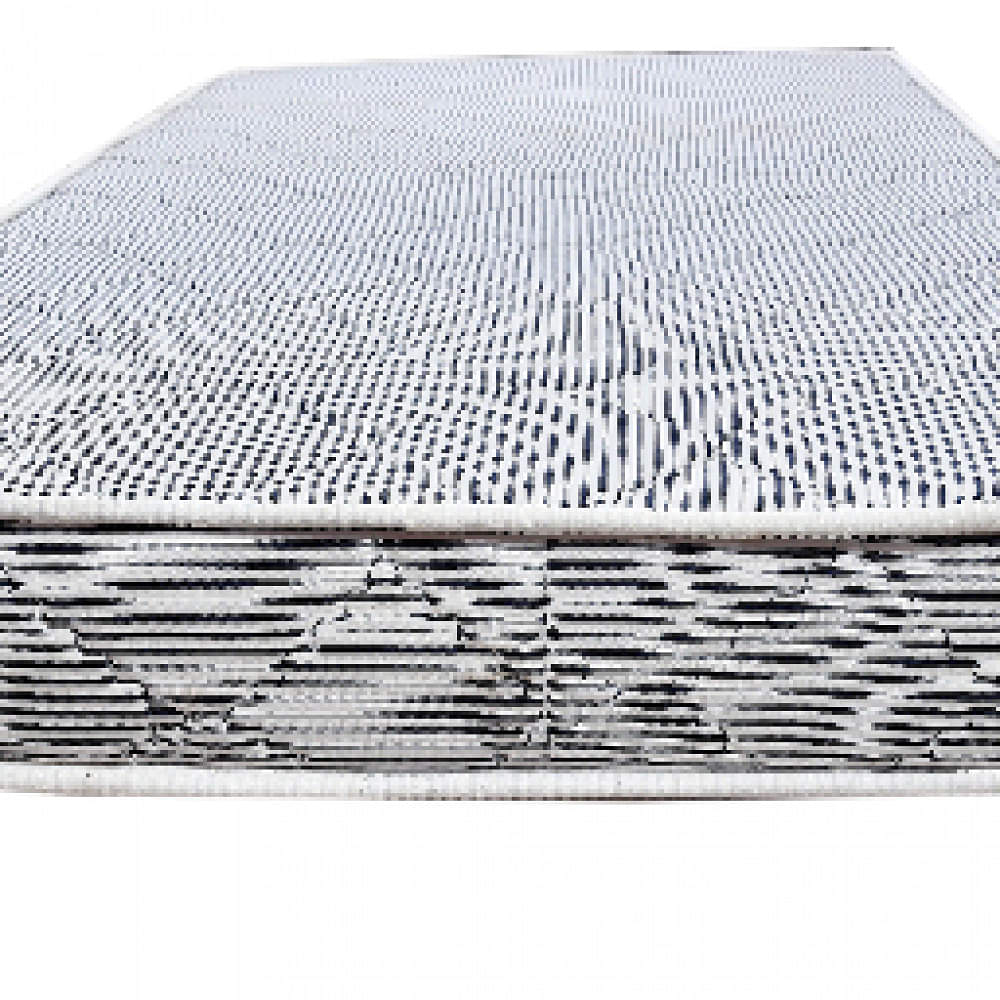 White Colour Spring Mattress - photo