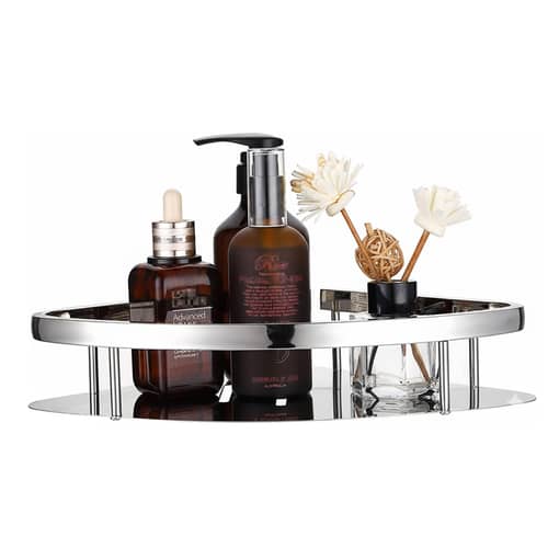 Stainless Steel Bathroom Corner Shelf for Wall Mount