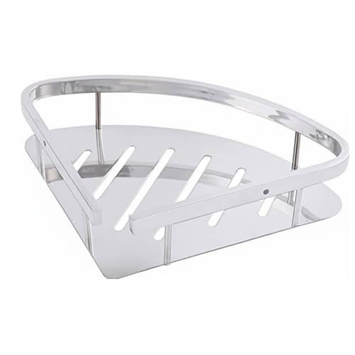 Stainless Steel Bathroom Corner Shelf for Wall Mount