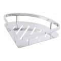 Stainless Steel Bathroom Corner Shelf for Wall Mount - bottom_view
