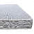 White Colour Spring Mattress - top_view