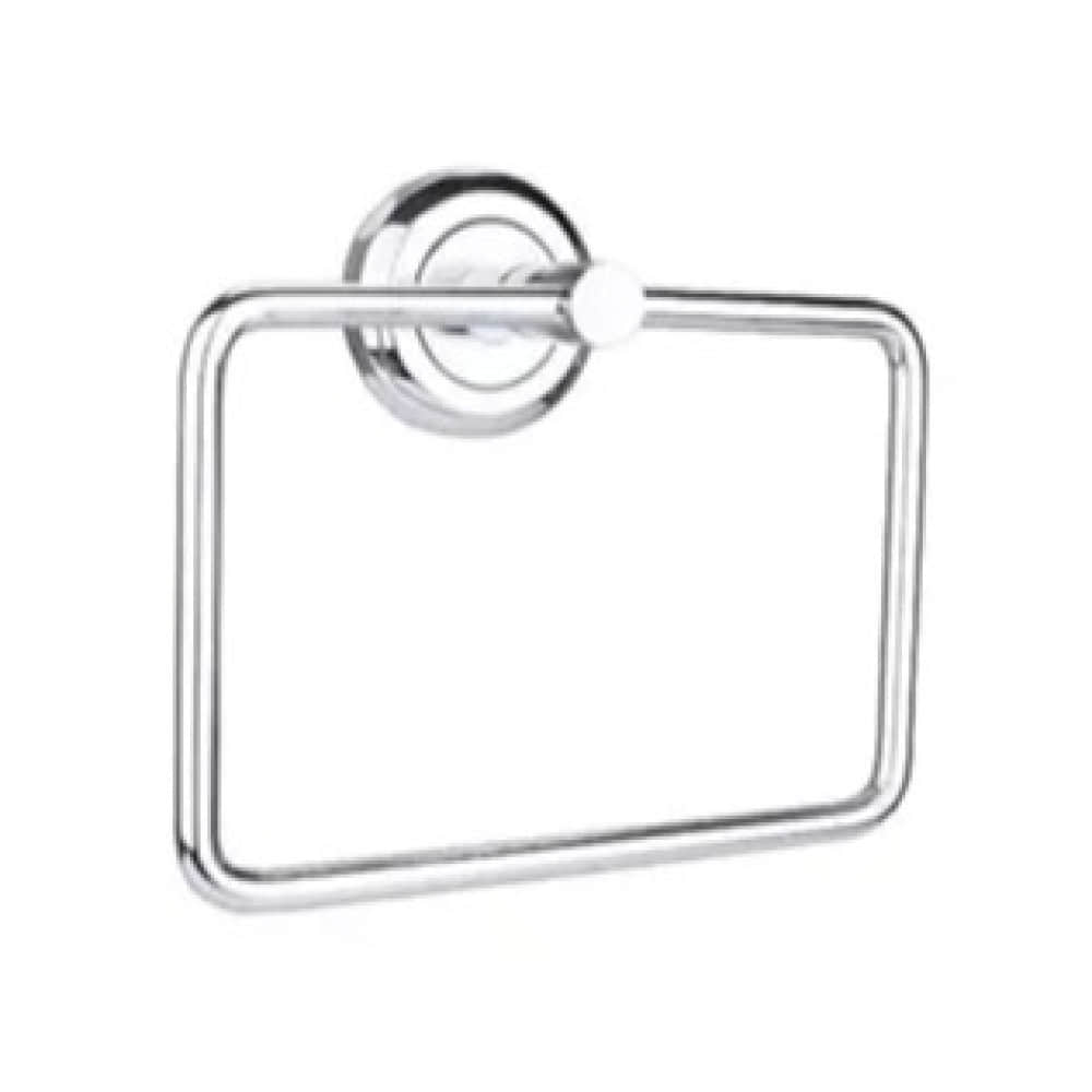 Stainless Steel Towel Ring/Napking Ring Square Shape (16x7") - photo