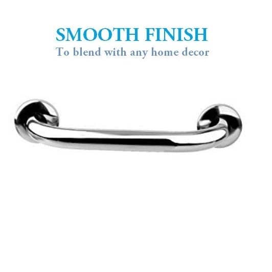 Heavy Duty Stainless Steel Grab Bar - (12 Inch)