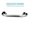Heavy Duty Stainless Steel Grab Bar - (12 Inch) - right_view