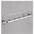 Anti-Rust Folding Towel Rack with Hooks - left_view