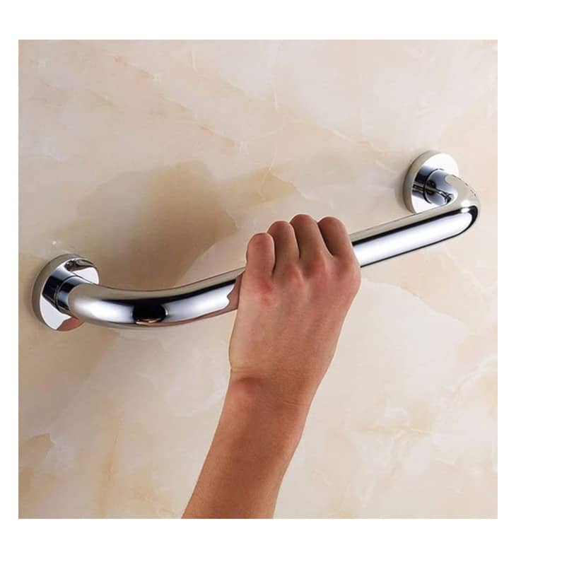 Heavy Duty Stainless Steel Grab Bar - (12 Inch)
