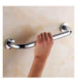 Heavy Duty Stainless Steel Grab Bar - (12 Inch) - photo