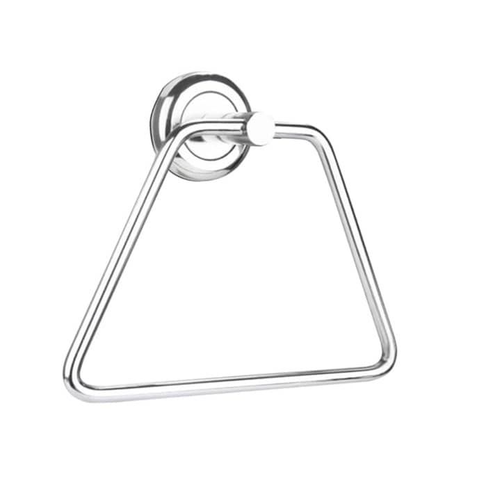 Stainless Steel Towel Ring for Wash Basin/Napkin-Towel Hanger (Triangular)(16x7")