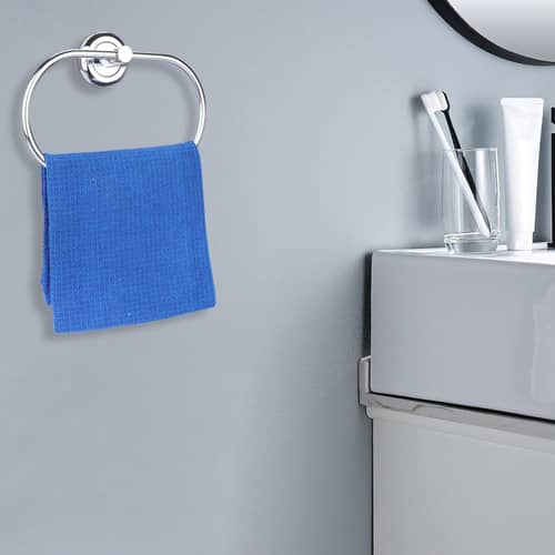 Modern Bathroom Towel Ring Holder (Oval)