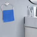Modern Bathroom Towel Ring Holder (Oval) - photo