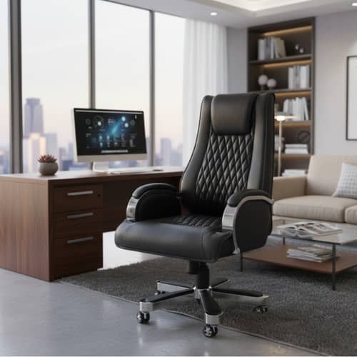 Belmont High Back Boss Office Chair