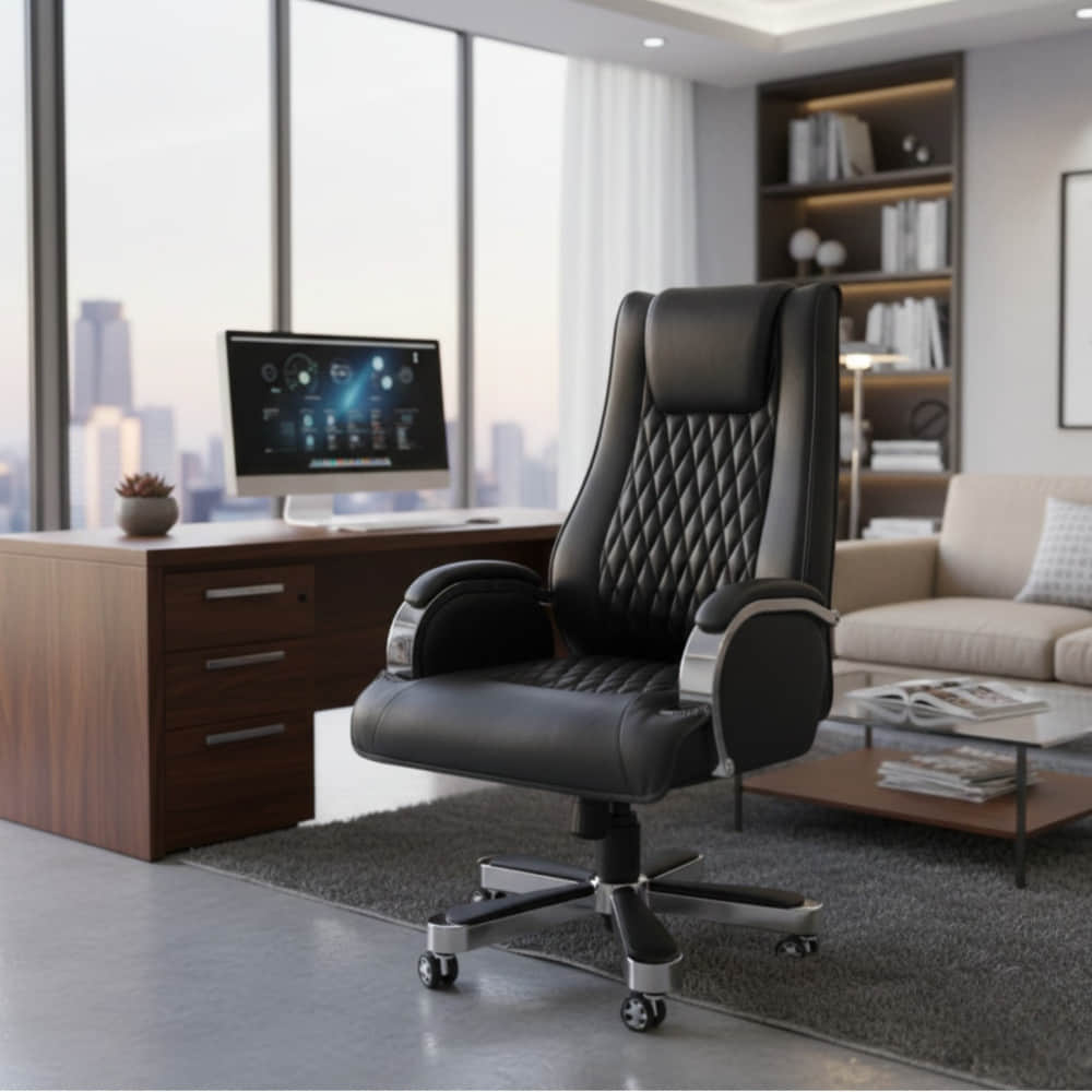 Belmont High Back Boss Chair - photo