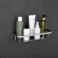 Bathroom Shelf and Rack Wall Mount (38x13x6 Cm) | Stainless Steel - photo