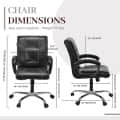 Executive Revolving Chair - front_view