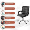 Executive Revolving Chair - top_view