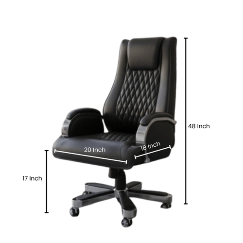 Belmont High Back Boss Office Chair