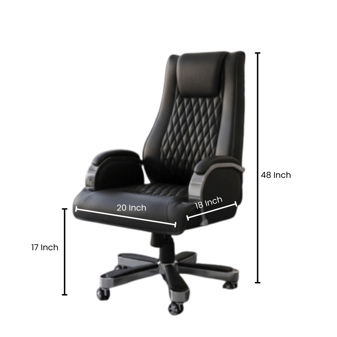 Belmont High Back Boss Office Chair