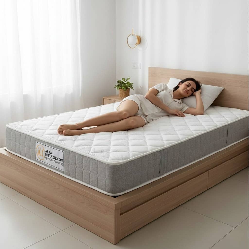 High Density Soft Bounce PU Foam Mattress (72x60x6) | Premium Comfort Queen Bed Mattress with Enhanced Support & Plush Feel