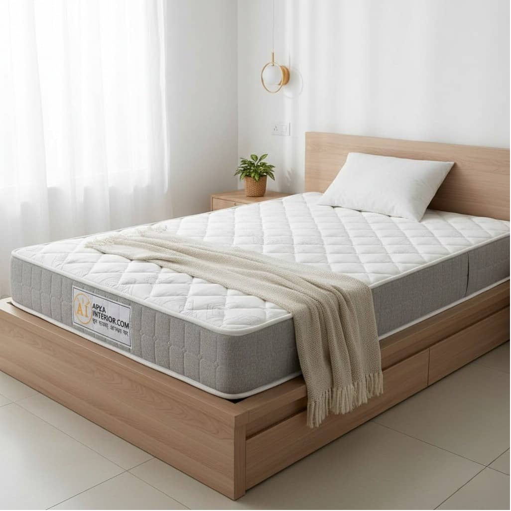 High Density Soft Bounce PU Foam Mattress (72x60x8) | Premium Comfort Queen Bed Mattress with Enhanced Support & Plush Feel