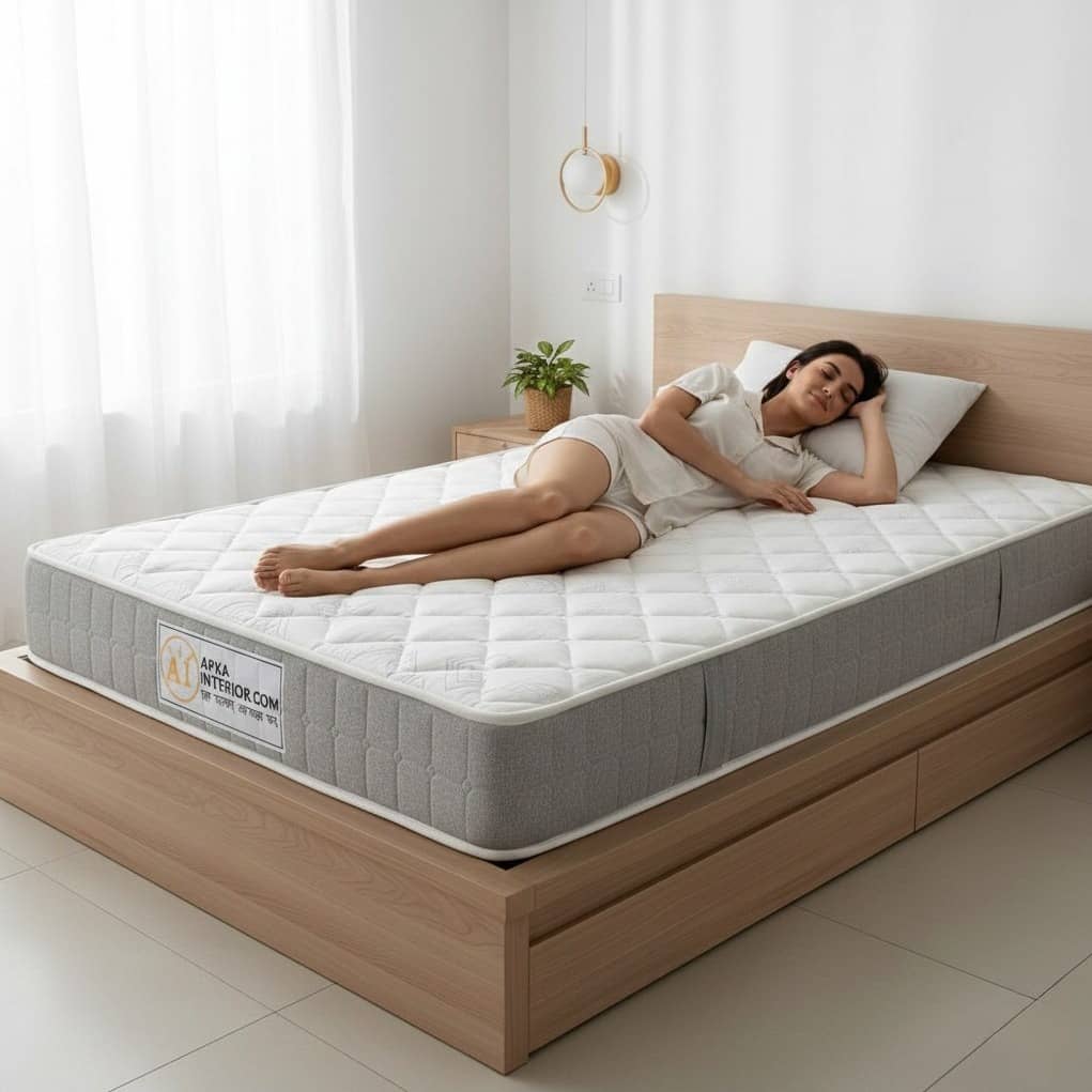 High Density Soft Bounce PU Foam Mattress (72x60x8) | Premium Comfort Queen Bed Mattress with Enhanced Support & Plush Feel