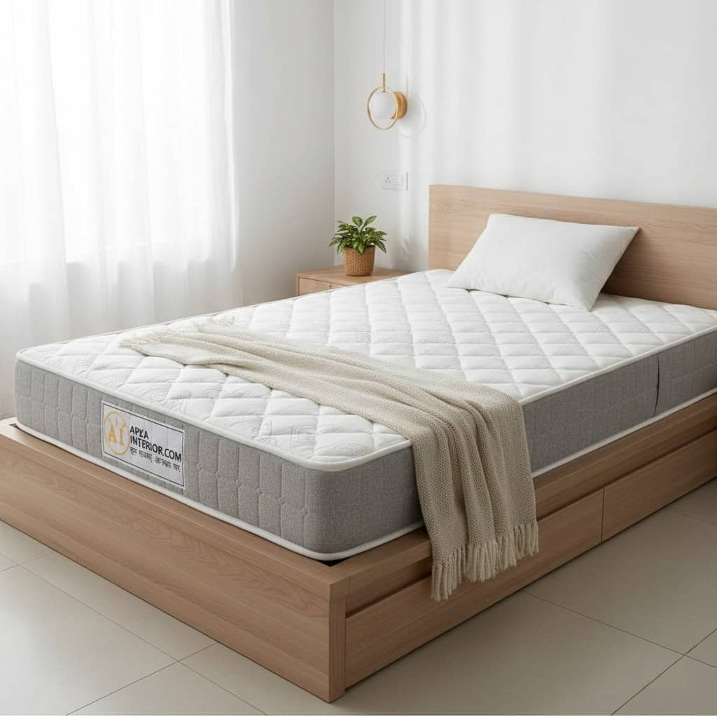 High Density Soft Bounce PU Foam Mattress (72x72x6) | Premium Comfort King Bed Mattress with Enhanced Support & Plush Feel