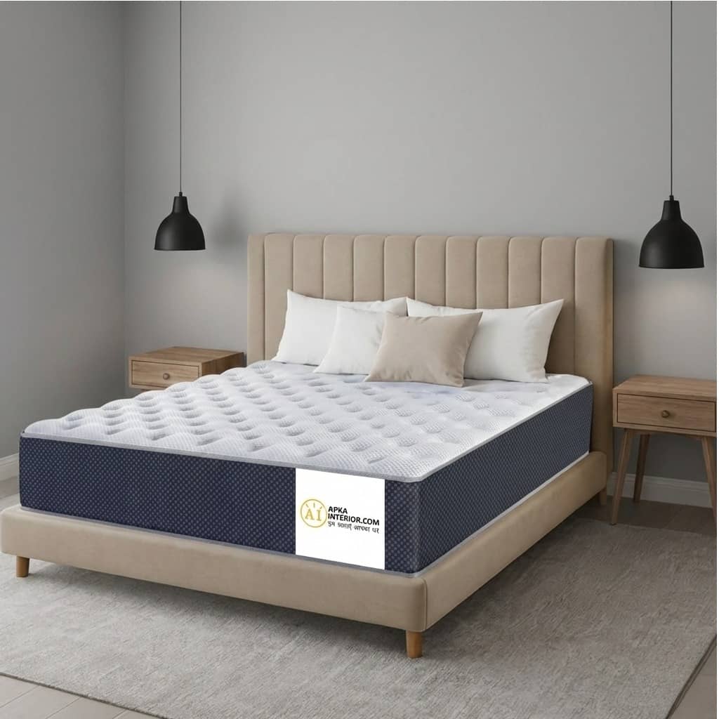 Acupressure Orthopedic Mattress (72x36x6 Inch) | Therapeutic Pressure Point Relief, Improved Blood Circulation & High-Density Support Foam