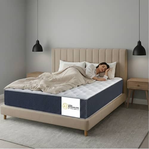 Acupressure Orthopedic Mattress (72x36x6 Inch) | Therapeutic Pressure Point Relief, Improved Blood Circulation & High-Density Support Foam