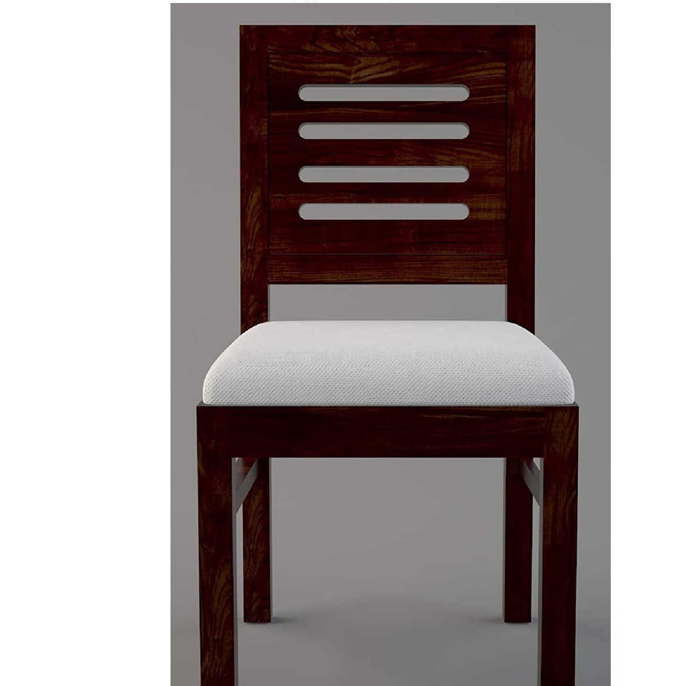 Segur Pure Sheesham Wooden 6 Seater Dining Table Set