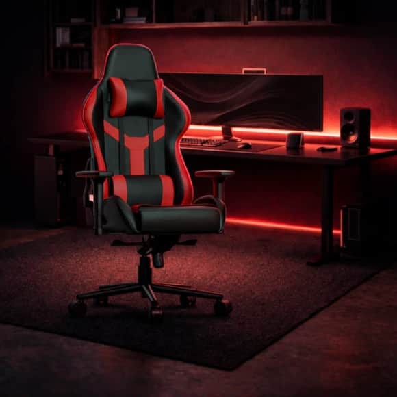 Batman Gaming Chair (Red) - photo
