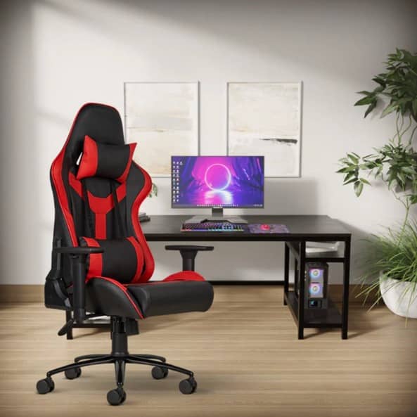 Batman Gaming Chair (Red)