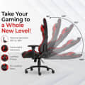 Batman Gaming Chair (Red) - top_view