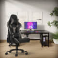 Batman Gaming Chair (Grey) - photo