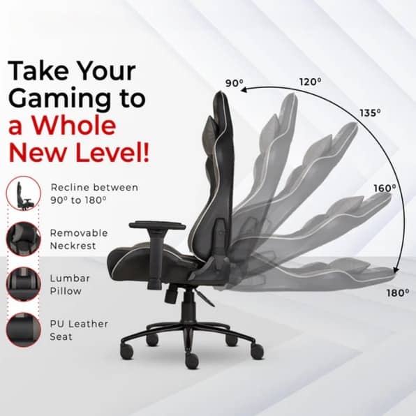 Batman Gaming Chair (Grey)