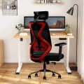 Ergonomic Mesh Executive Office & Home Chair (Red) - photo