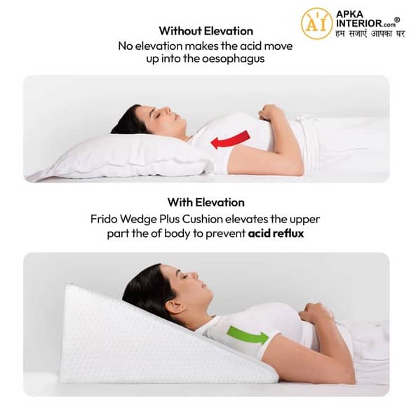 SpineAlign Support Cushion (19x20x10 Inch)