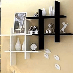 N&C Nice Collection wooden wall shrlf - photo