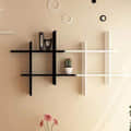 N&C Nice Collection wooden wall shrlf - top_view