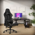 Batman Gaming Chair (Black) - photo