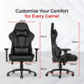 Batman Gaming Chair (Black) - front_view