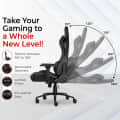 Batman Gaming Chair (Black) - top_view