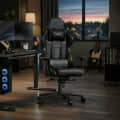 Batman Gaming Chair (Black) - rear_view