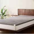 Mattress Topper King Size Softy Foam | Quick Response Foam (72x72x2 Inch) Grey - photo